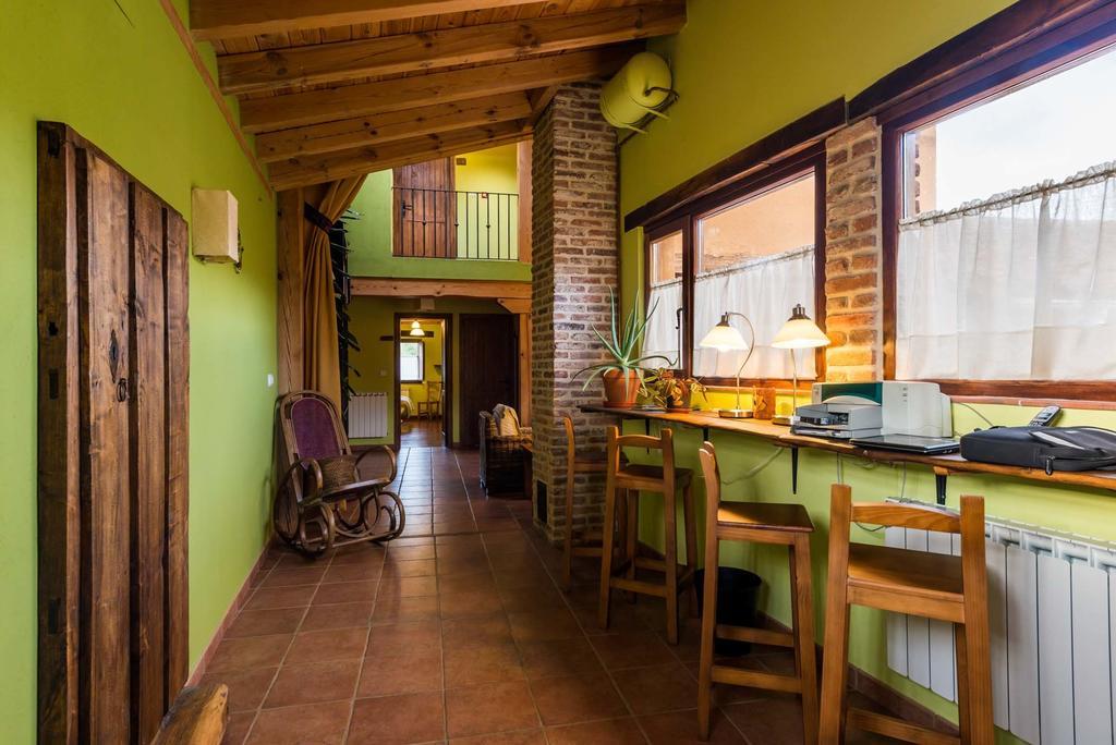 Hotel Rural Piedra Abierta San Martin de Perapertu Екстер'єр фото