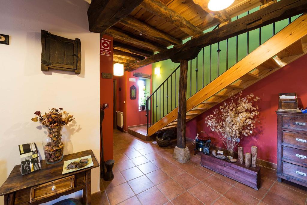Hotel Rural Piedra Abierta San Martin de Perapertu Екстер'єр фото