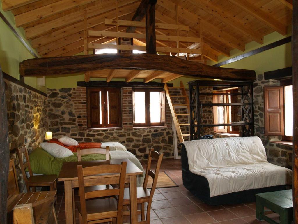 Hotel Rural Piedra Abierta San Martin de Perapertu Номер фото
