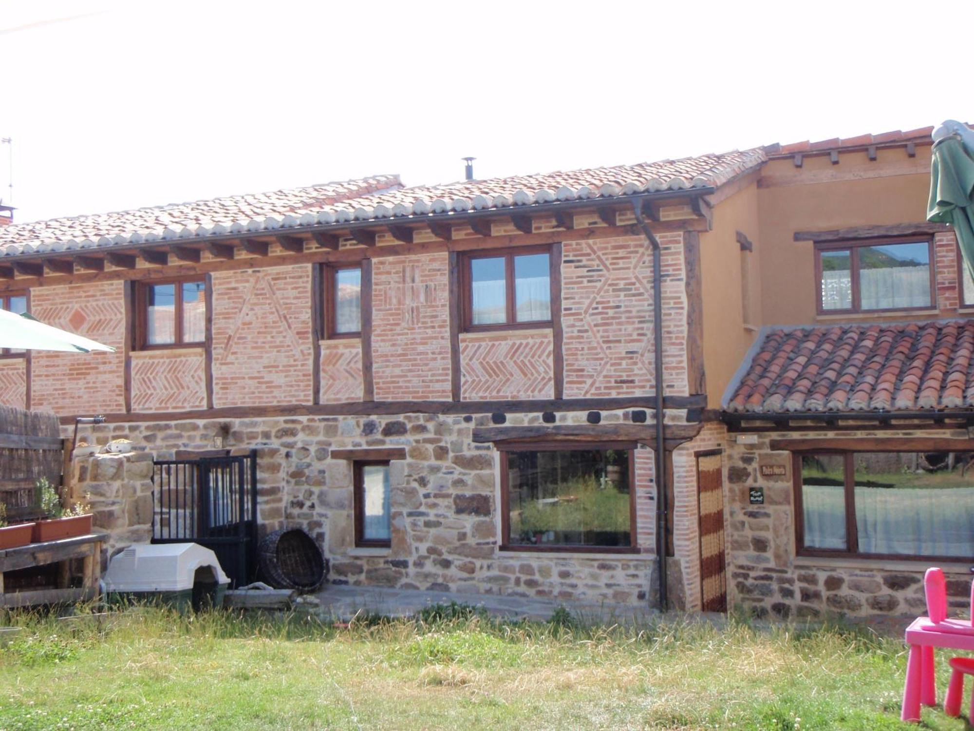 Hotel Rural Piedra Abierta San Martin de Perapertu Екстер'єр фото
