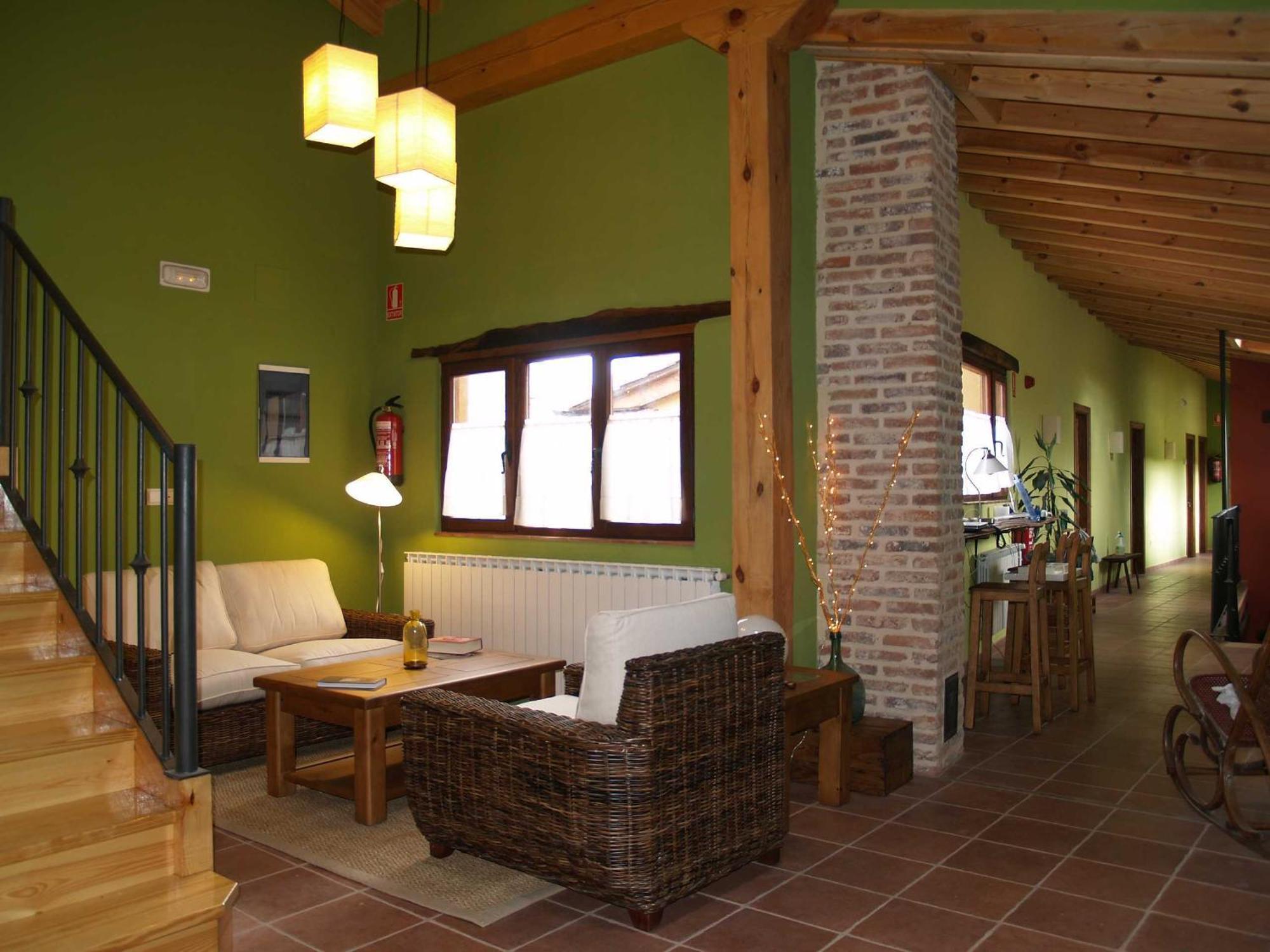 Hotel Rural Piedra Abierta San Martin de Perapertu Екстер'єр фото