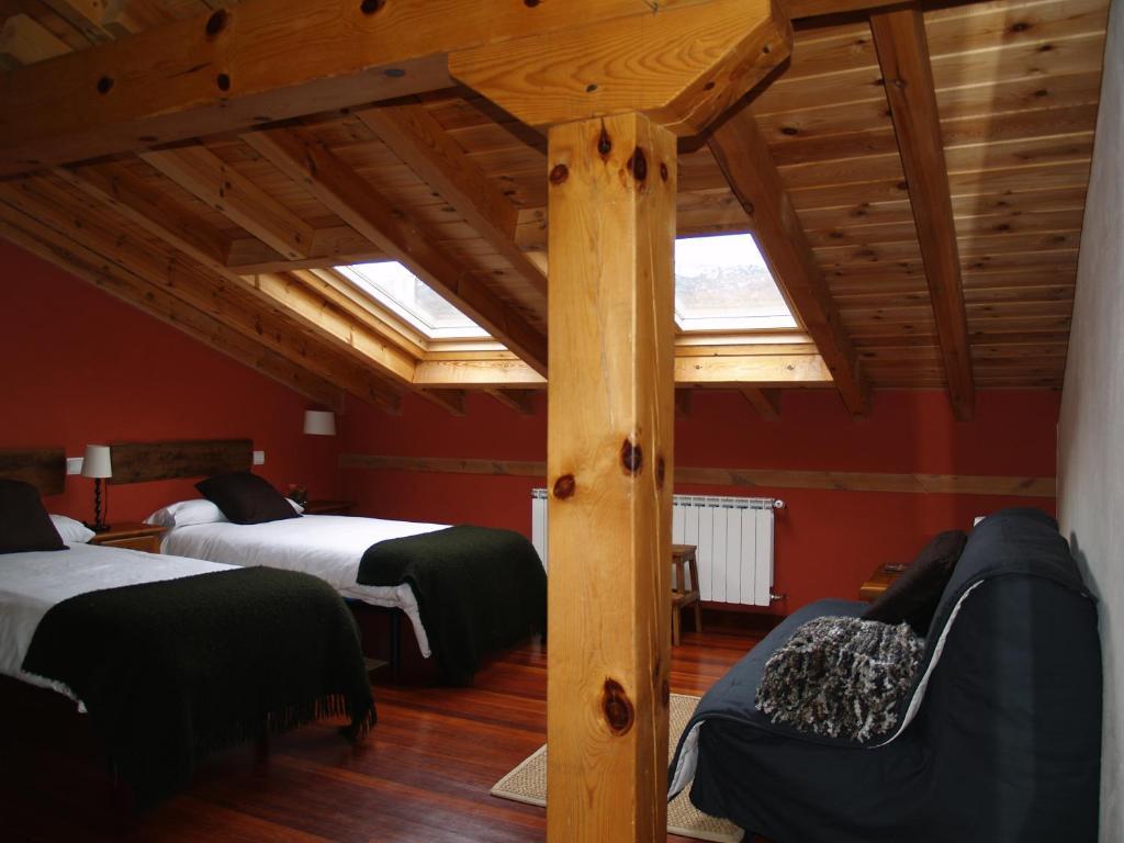 Hotel Rural Piedra Abierta San Martin de Perapertu Номер фото