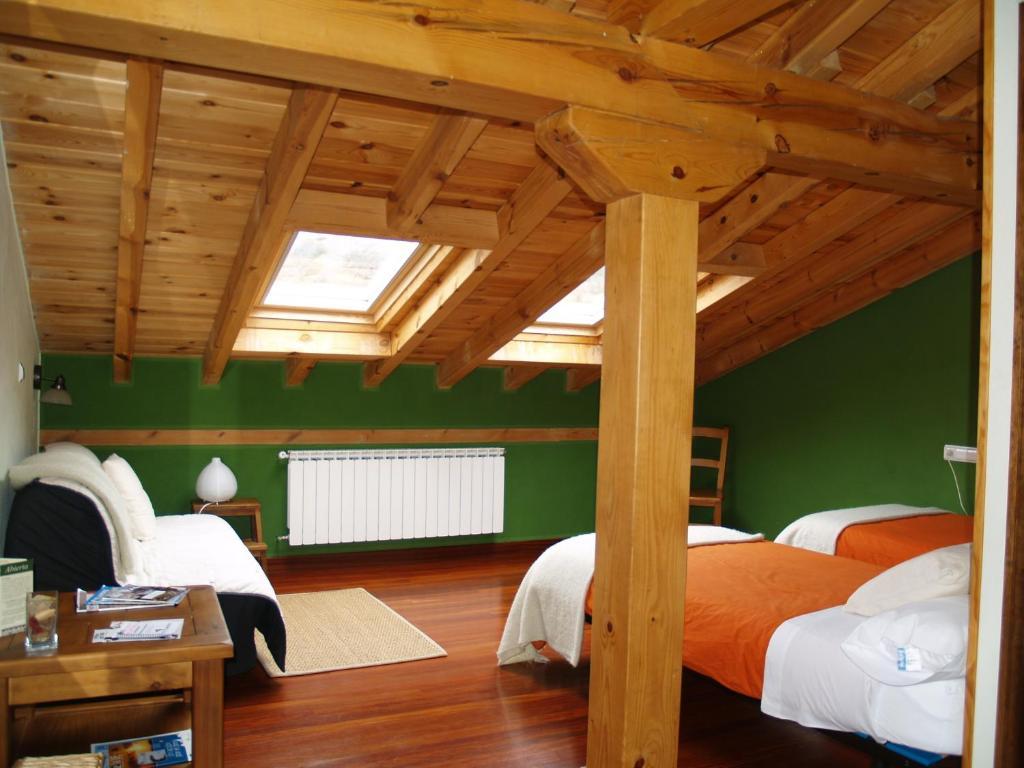 Hotel Rural Piedra Abierta San Martin de Perapertu Номер фото