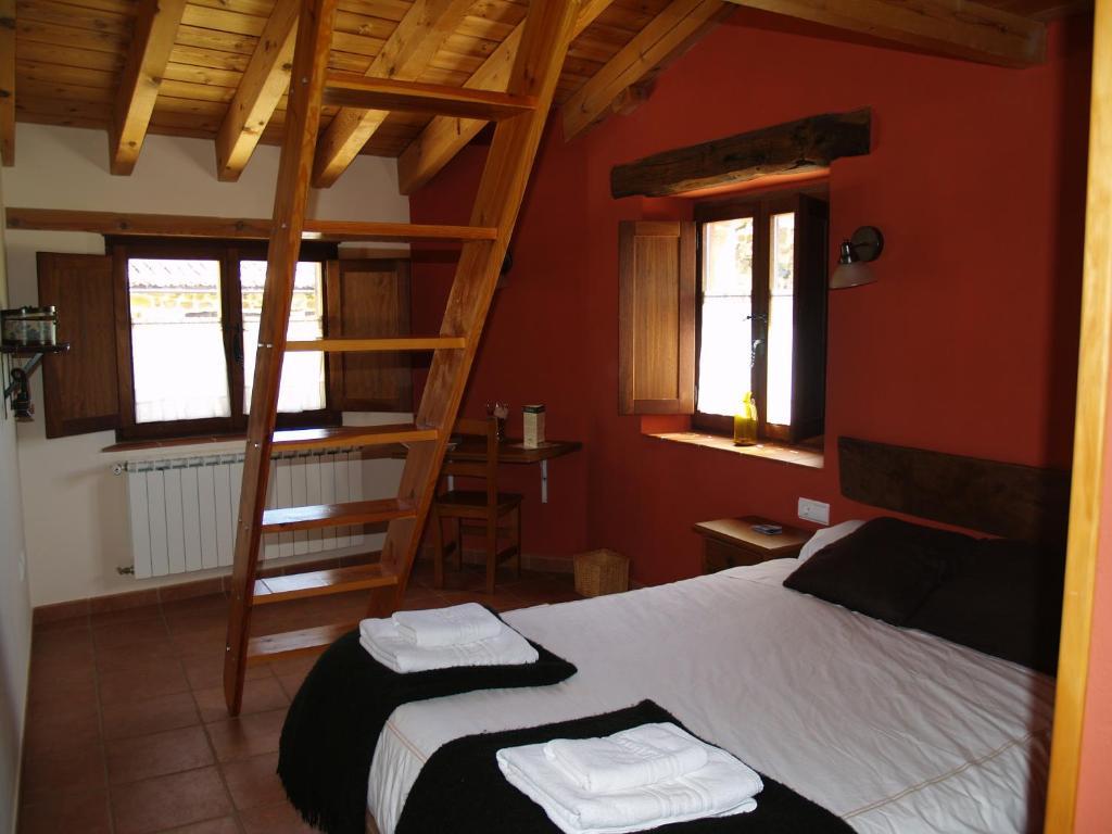 Hotel Rural Piedra Abierta San Martin de Perapertu Номер фото