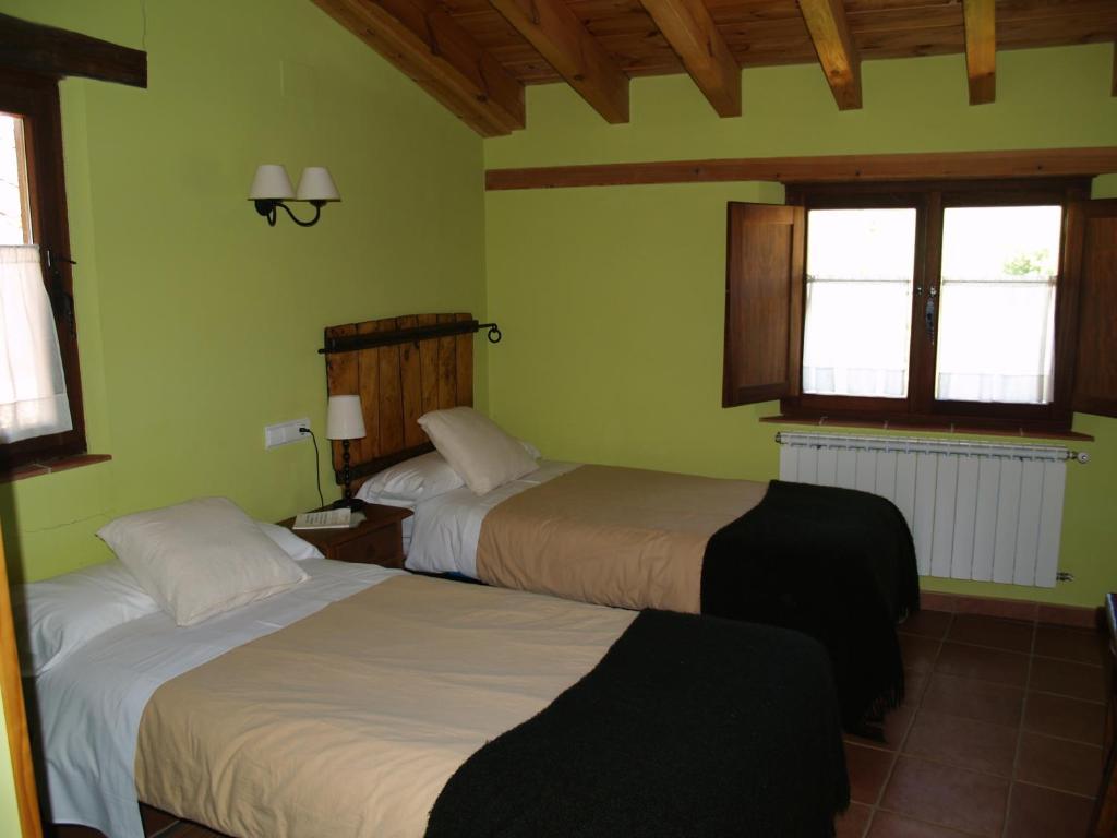 Hotel Rural Piedra Abierta San Martin de Perapertu Номер фото
