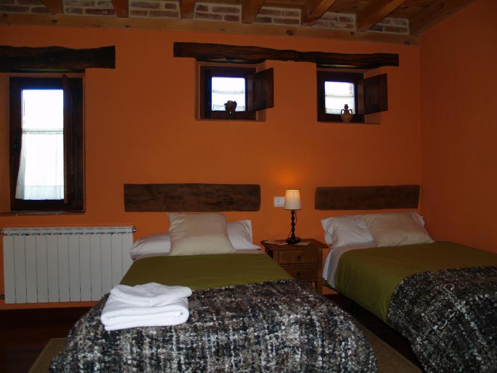 Hotel Rural Piedra Abierta San Martin de Perapertu Номер фото