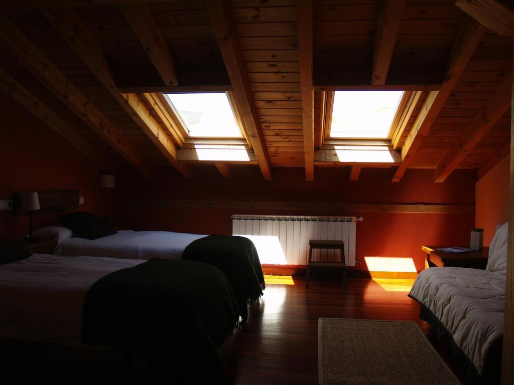 Hotel Rural Piedra Abierta San Martin de Perapertu Номер фото