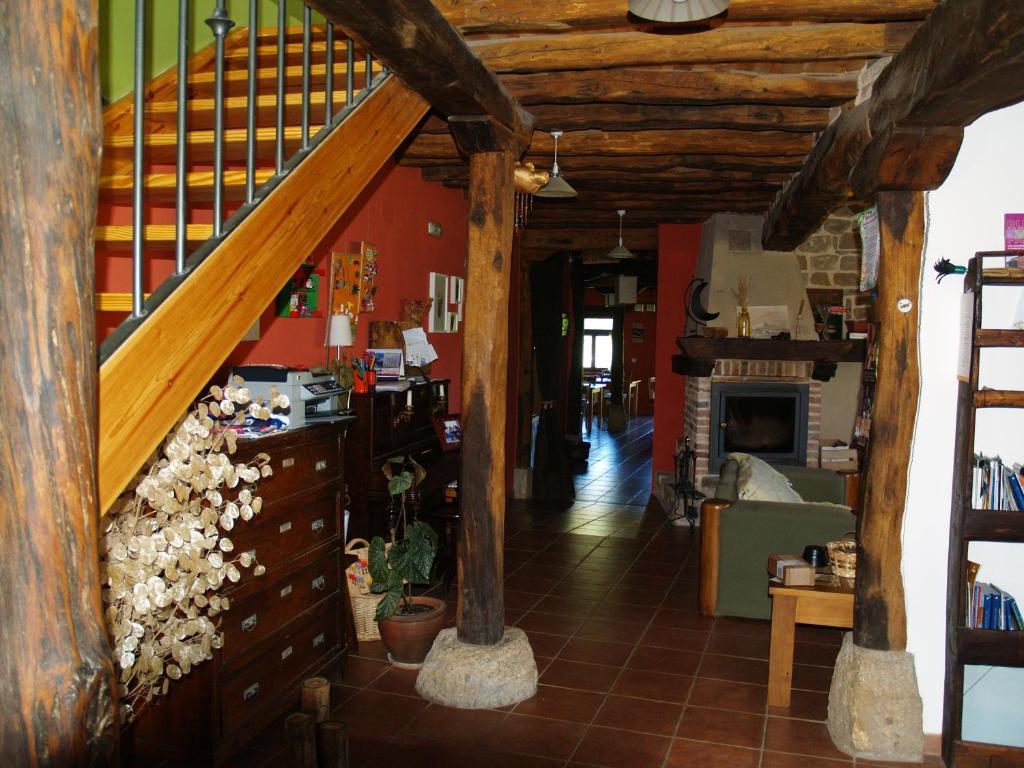 Hotel Rural Piedra Abierta San Martin de Perapertu Екстер'єр фото