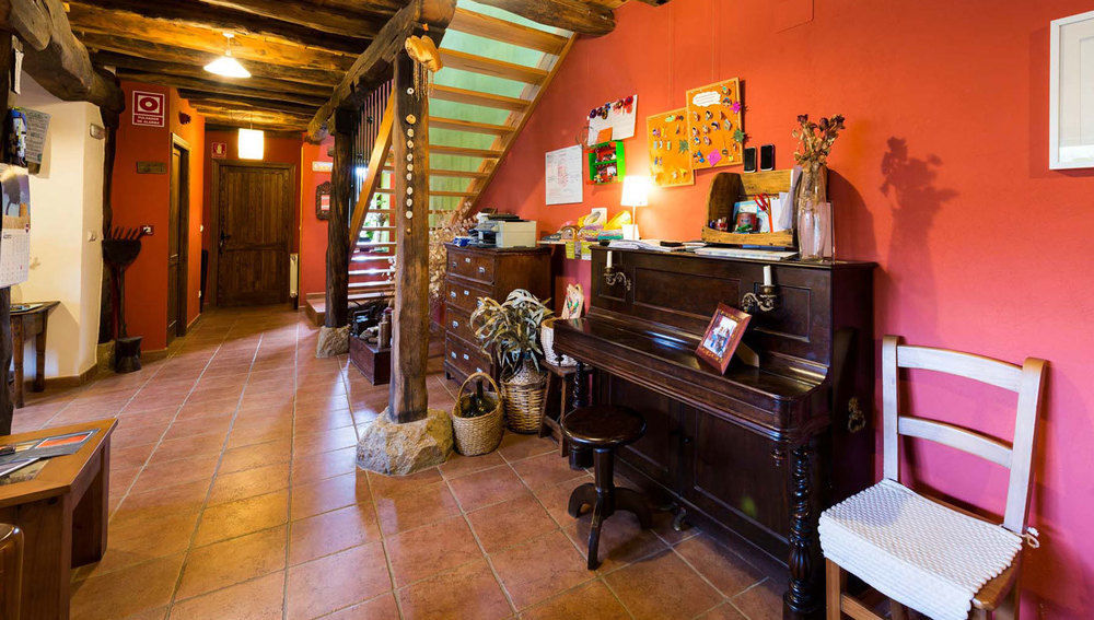 Hotel Rural Piedra Abierta San Martin de Perapertu Екстер'єр фото