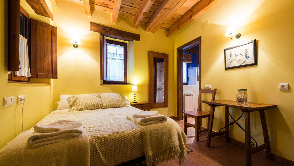 Hotel Rural Piedra Abierta San Martin de Perapertu Екстер'єр фото