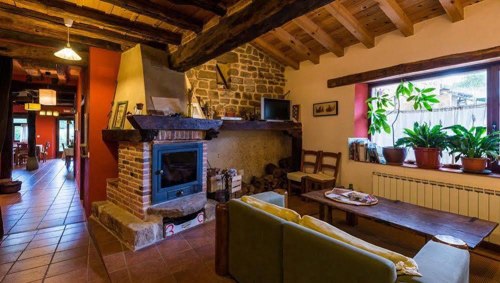 Hotel Rural Piedra Abierta San Martin de Perapertu Екстер'єр фото